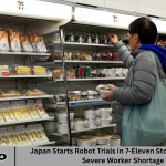 Japan Starts Robot Trials in 7-Eleven Stores to Address Severe Worker Shortage