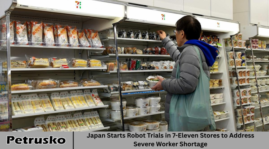 Japan Starts Robot Trials in 7-Eleven Stores to Address Severe Worker Shortage