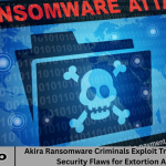 Akira Ransomware Criminals Exploit Trio of SonicWall Security Flaws for Extortion Attacks