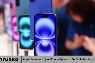 Apple Releases Urgent iPhone Update to Fix Exploited Security Bug