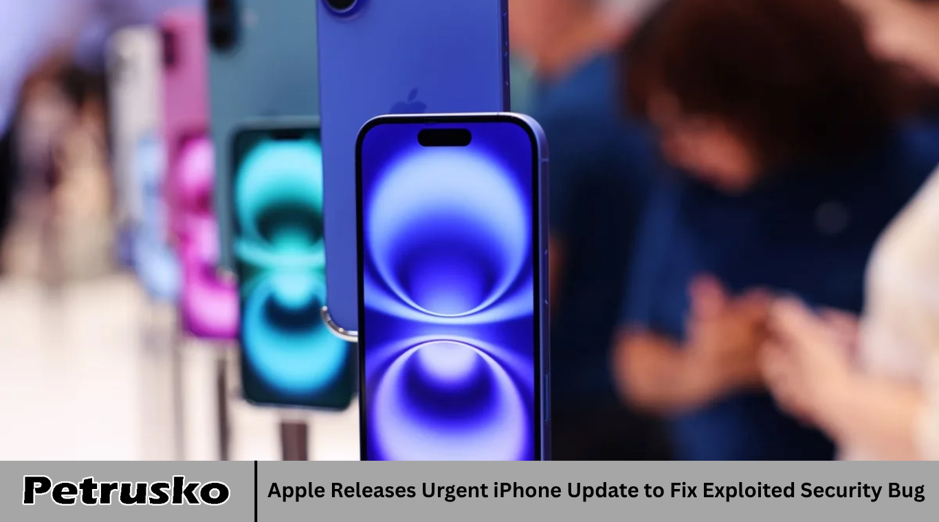 Apple Releases Urgent iPhone Update to Fix Exploited Security Bug