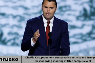 Charlie Kirk, prominent conservative activist and Trump ally, dies following shooting at Utah campus event