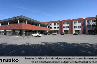 Former Golden Lion Hotel, once central to Anchorage politics, to be transformed into outpatient treatment center