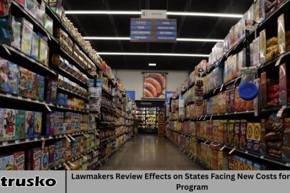 Lawmakers Review Effects on States Facing New Costs for SNAP Program