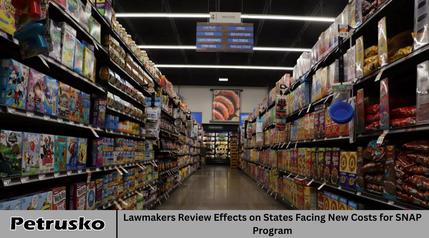 Lawmakers Review Effects on States Facing New Costs for SNAP Program