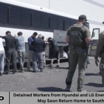Detained Workers from Hyundai and LG Energy Solution Plants May Soon Return Home to South Korea