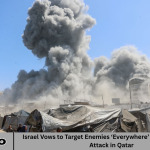 Israel Vows to Target Enemies ‘Everywhere’ Following Hamas Attack in Qatar