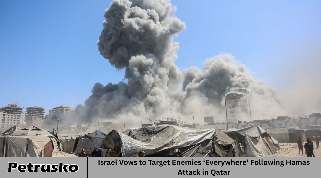 Israel Vows to Target Enemies ‘Everywhere’ Following Hamas Attack in Qatar