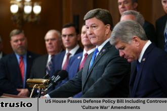 US House Passes Defense Policy Bill Including Controversial 'Culture War' Amendments