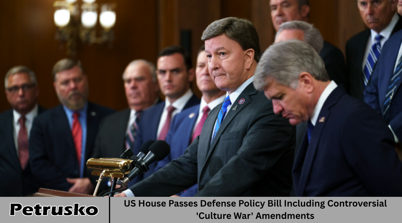 US House Passes Defense Policy Bill Including Controversial 'Culture War' Amendments