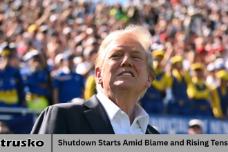 Shutdown Starts Amid Blame and Rising Tensions