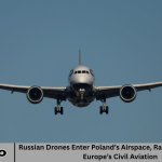 Russian Drones Enter Poland’s Airspace, Raising Concerns for Europe’s Civil Aviation