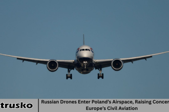 Russian Drones Enter Poland’s Airspace, Raising Concerns for Europe’s Civil Aviation