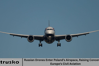 Russian Drones Enter Poland’s Airspace, Raising Concerns for Europe’s Civil Aviation
