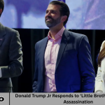 Donald Trump Jr Responds to ‘Little Brother’ Charlie Kirk’s Assassination