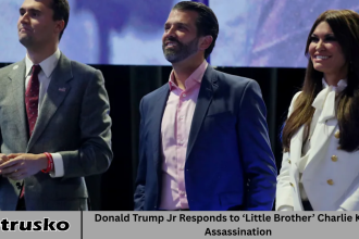 Donald Trump Jr Responds to ‘Little Brother’ Charlie Kirk’s Assassination