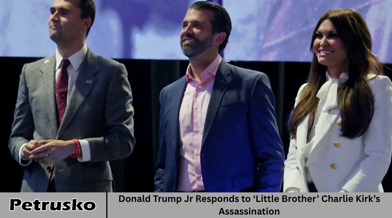 Donald Trump Jr Responds to ‘Little Brother’ Charlie Kirk’s Assassination