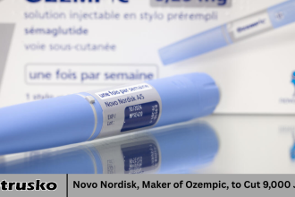 Novo Nordisk, Maker of Ozempic, to Cut 9,000 Jobs