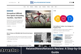 RelatedNewsNetwork Review: A Step-by-Step Guide