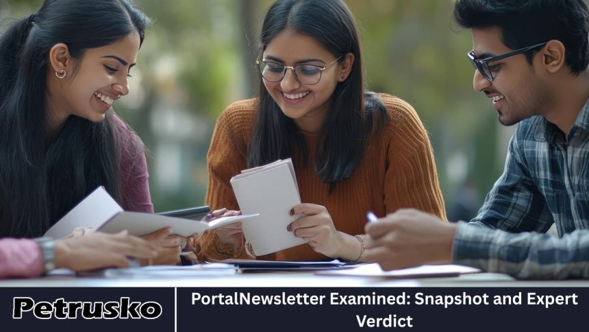 PortalNewsletter Examined: Snapshot and Expert Verdict