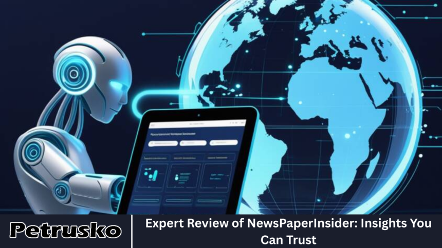 Expert Review of NewsPaperInsider: Insights You Can Trust