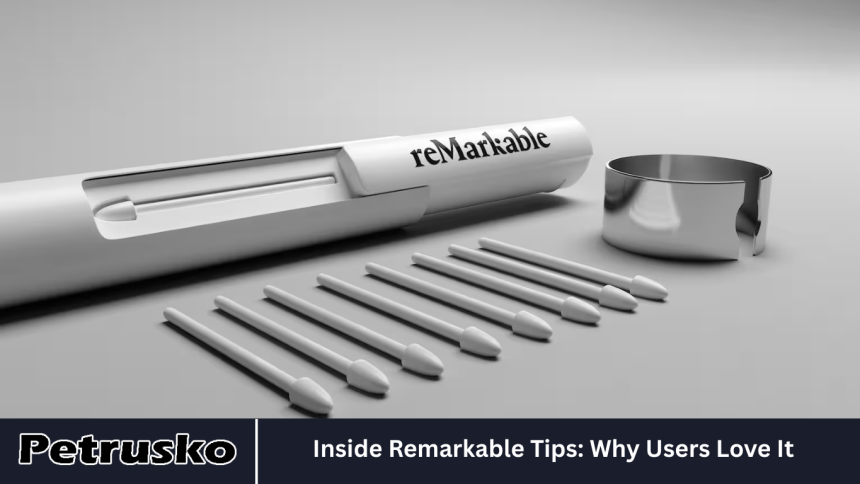 Inside Remarkable Tips: Why Users Love It