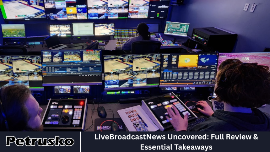 LiveBroadcastNews Uncovered: Full Review & Essential Takeaways