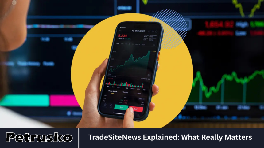 TradeSiteNews Explained: What Really Matters