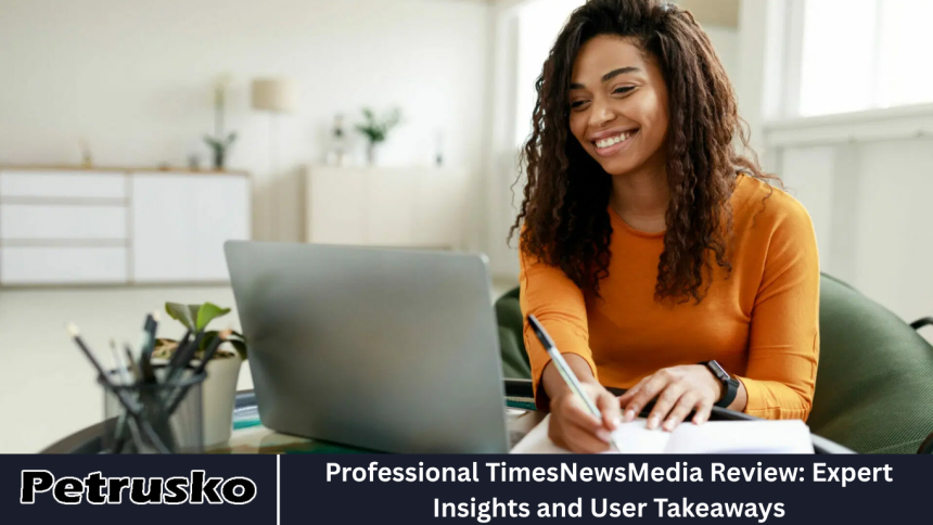 Professional TimesNewsMedia Review: Expert Insights and User Takeaways