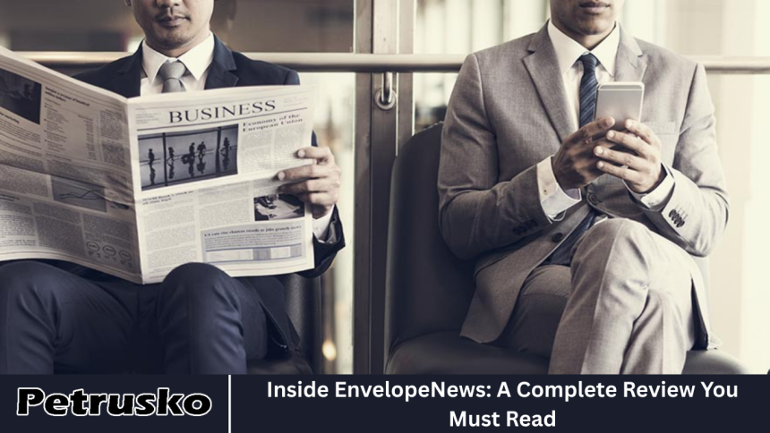 Inside EnvelopeNews: A Complete Review You Must Read