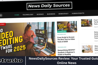 NewsDailySources Review: Your Trusted Guide to Online News
