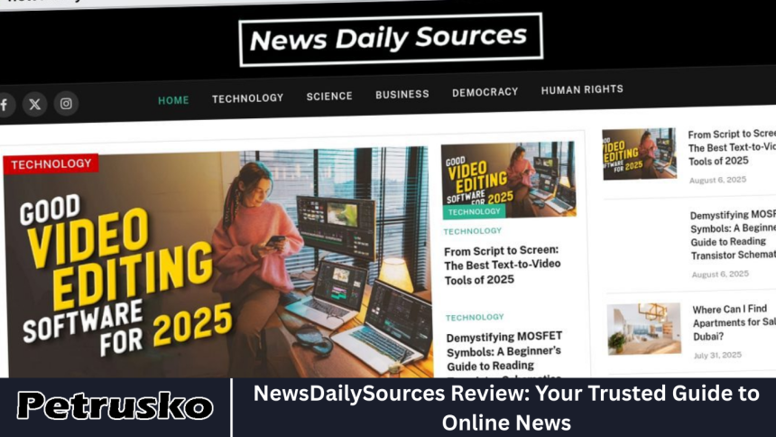 NewsDailySources Review: Your Trusted Guide to Online News