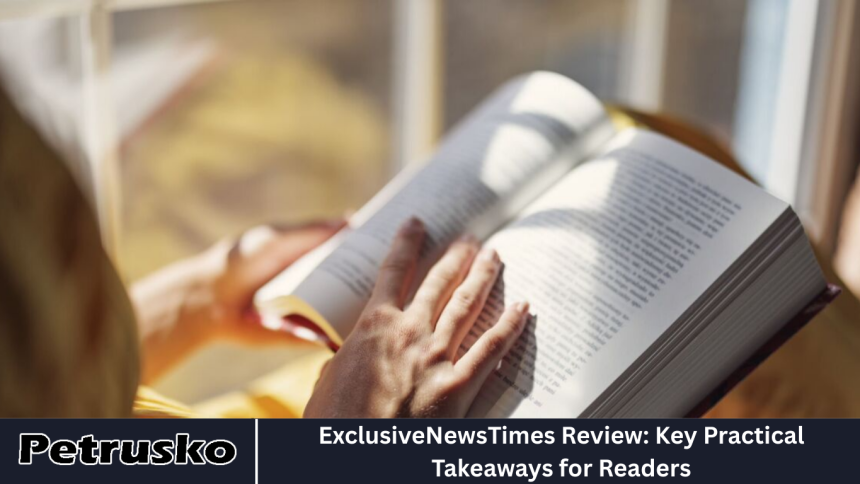 ExclusiveNewsTimes Review: Key Practical Takeaways for Readers
