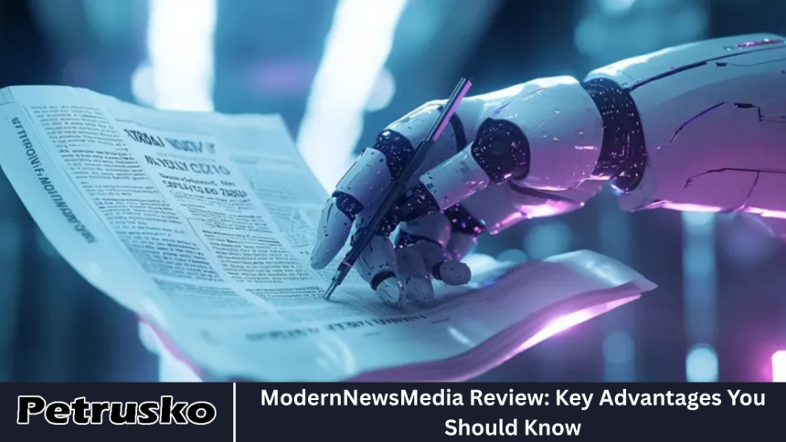 ModernNewsMedia Review: Key Advantages You Should Know