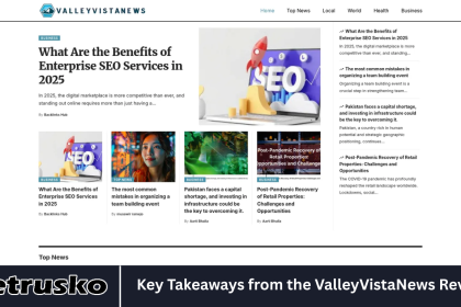 Key Takeaways from the ValleyVistaNews Review