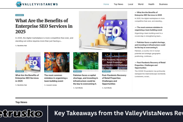 Key Takeaways from the ValleyVistaNews Review