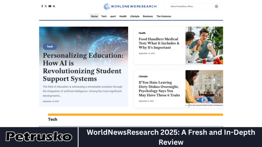 WorldNewsResearch 2025: A Fresh and In-Depth Review
