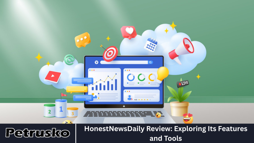 HonestNewsDaily Review: Exploring Its Features and Tools