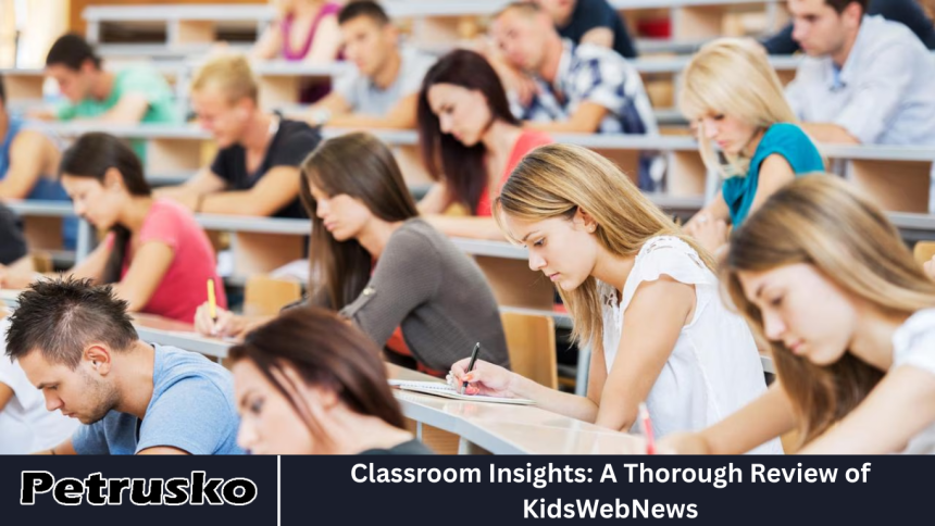 Classroom Insights: A Thorough Review of KidsWebNews